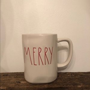 Rae Dunn “Merry” Mug